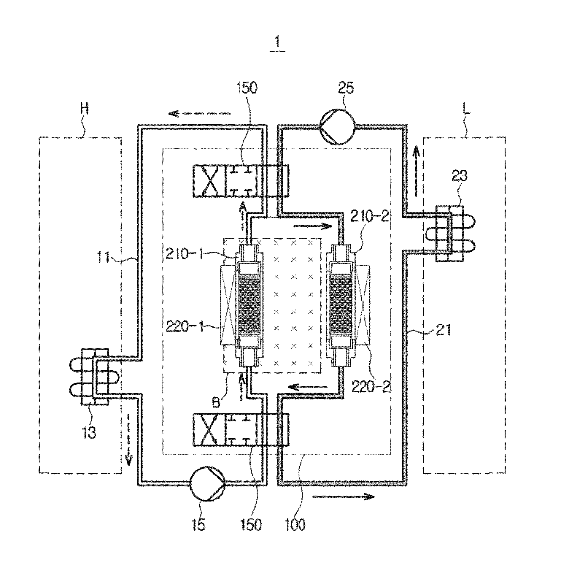 Magnetic cooling apparatus