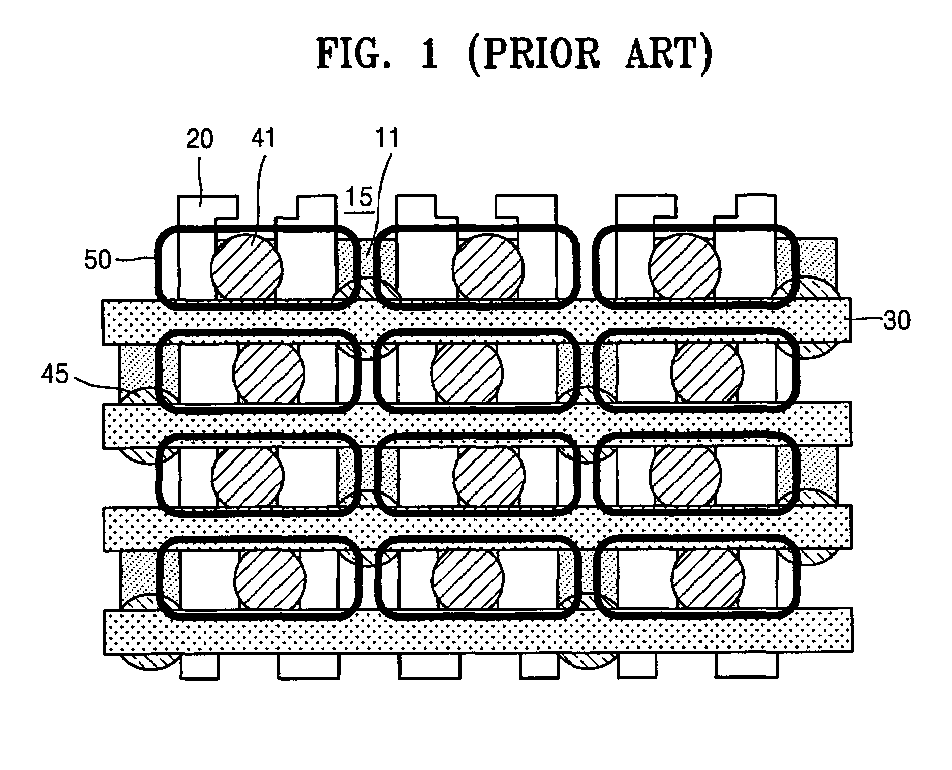 Semiconductor memory device including storage nodes and resistors and method of manufacturing the same
