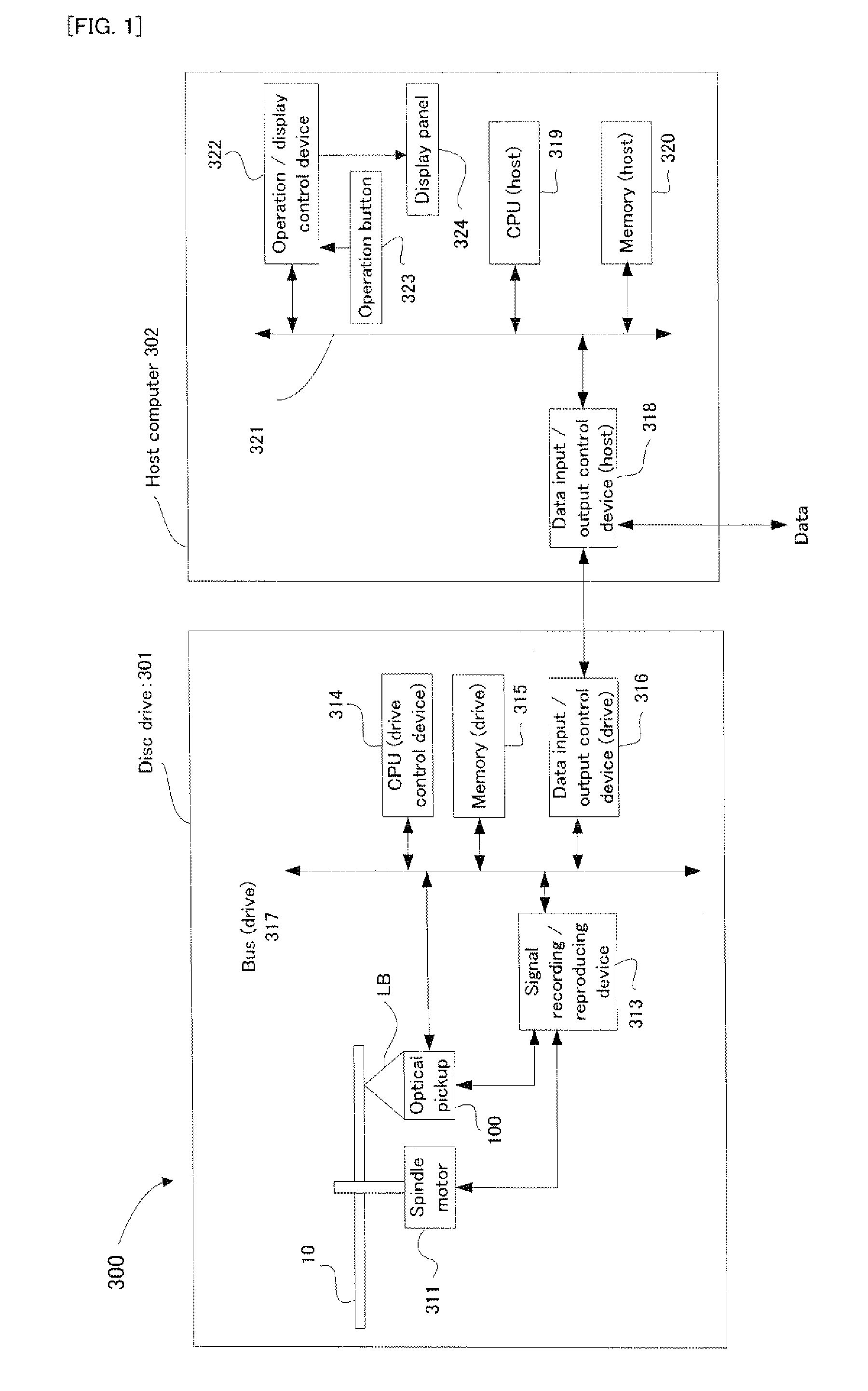 Optical pickup and information equipment