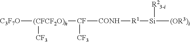 Fluorooxyalkylene group-containing polymer composition, a surface treatment agent comprising the same and an article treated with the agent