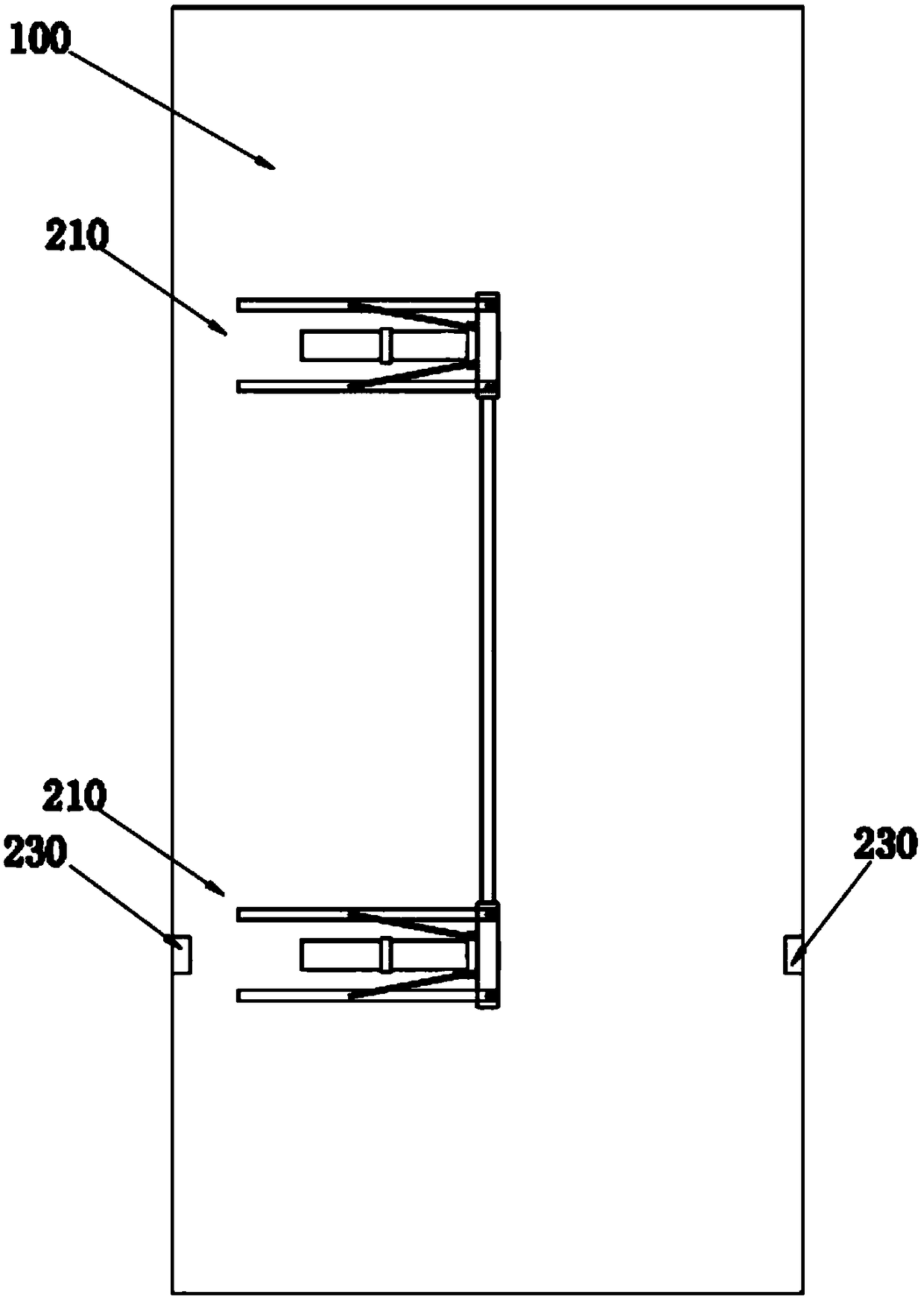 Smart device protective case and message notification method thereof