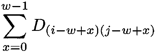 Time-series-data completion method based on distance matrix