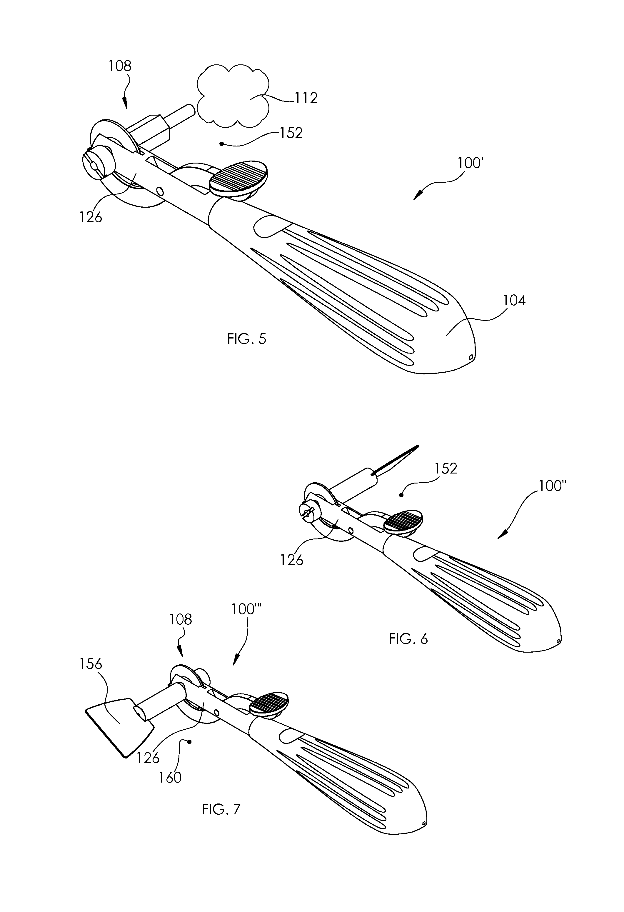 Ring cutting device and method