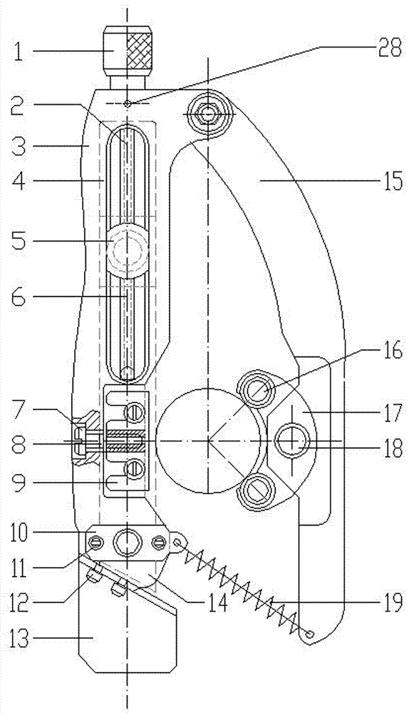 10kv cable outer semiconductive layer combination cutter