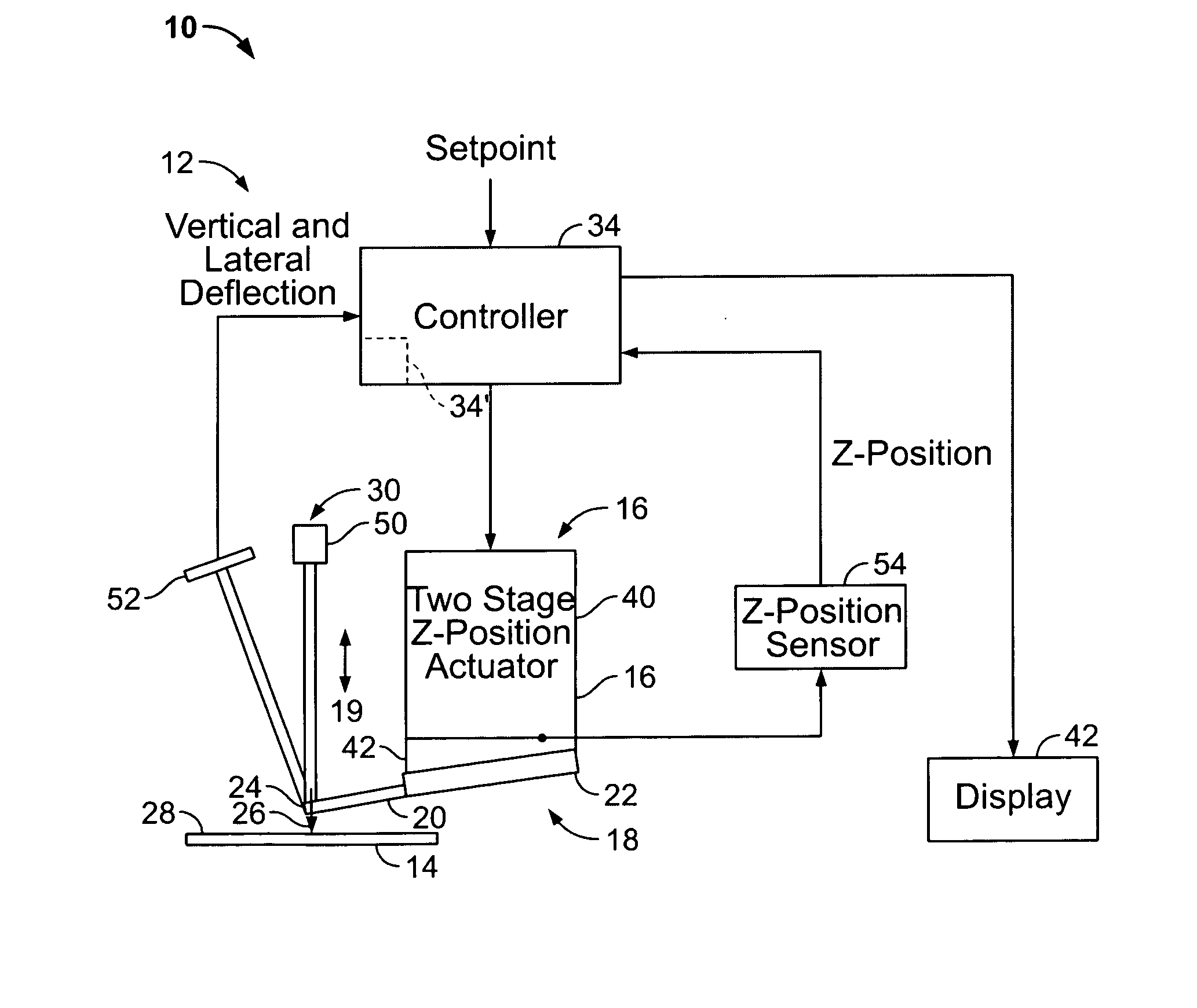 Method and apparatus for rapid automatic engagement of a prove