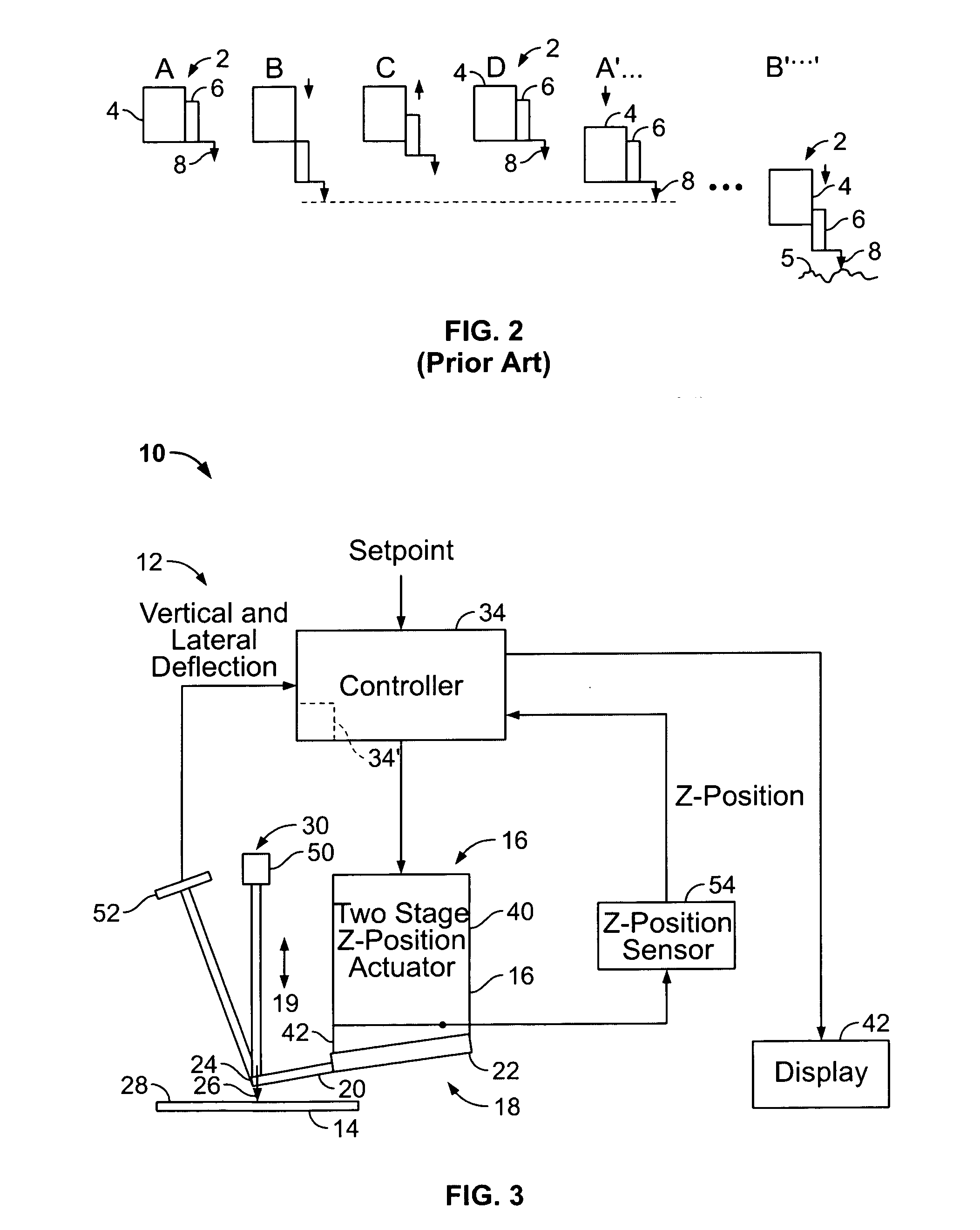 Method and apparatus for rapid automatic engagement of a prove