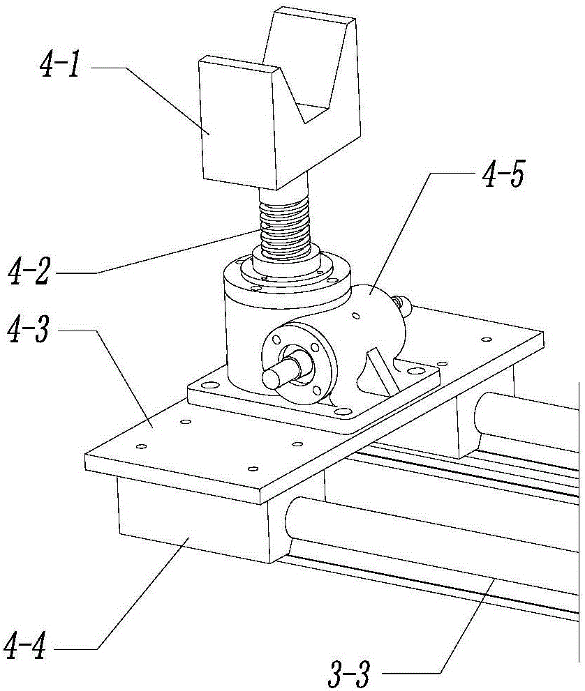 Multifunctional oil cylinder disassembly table