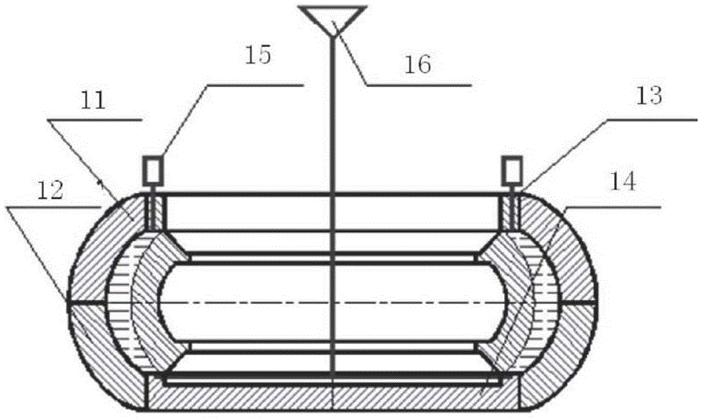 Super wear-resistant compound vertical mill roller shell and manufacture method thereof