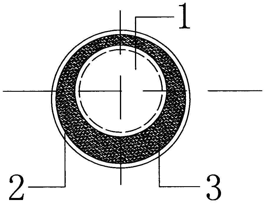 A grouting casing for integral reinforcement of steel members