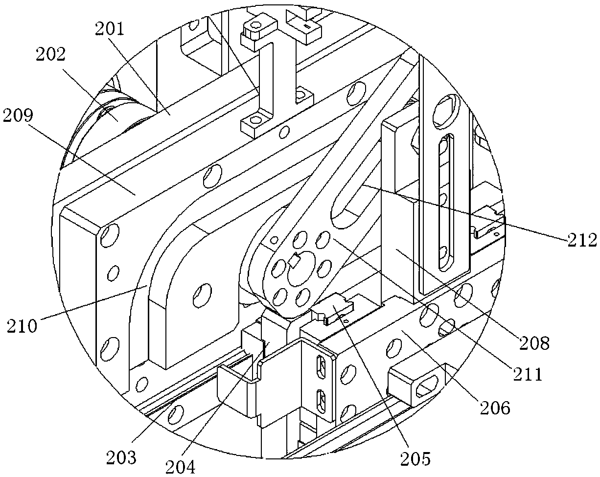 Multi-station visual inspection mechanism