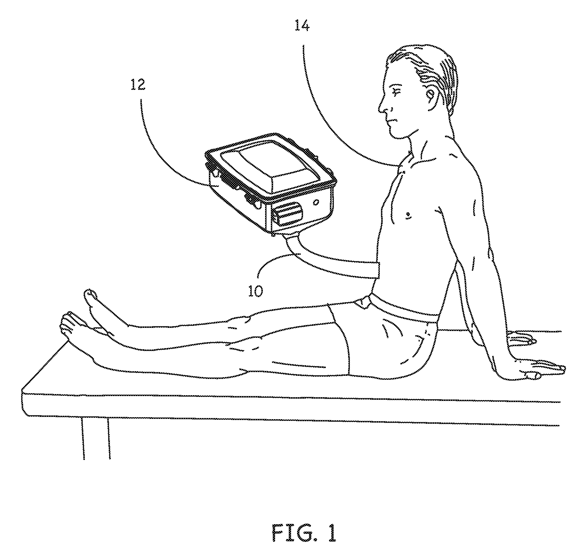 Method and Device for Perfusing Tissue by ExVivo Attachment to a Living Organism
