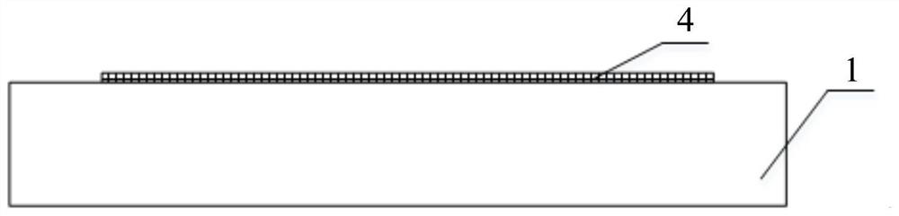 A method of making a suspended infrared thermal stack on a substrate