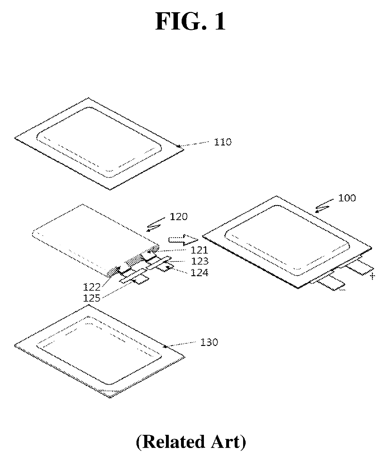 Pouch-shaped secondary battery including electrode lead having notch formed therein