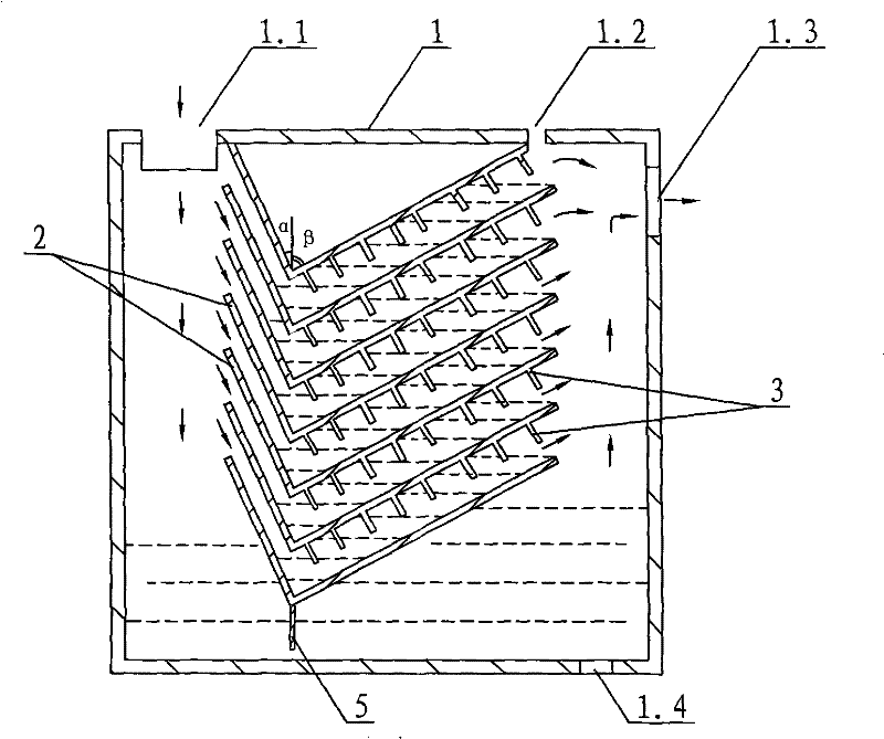 Lap equipressure gas absorption filtering equipment