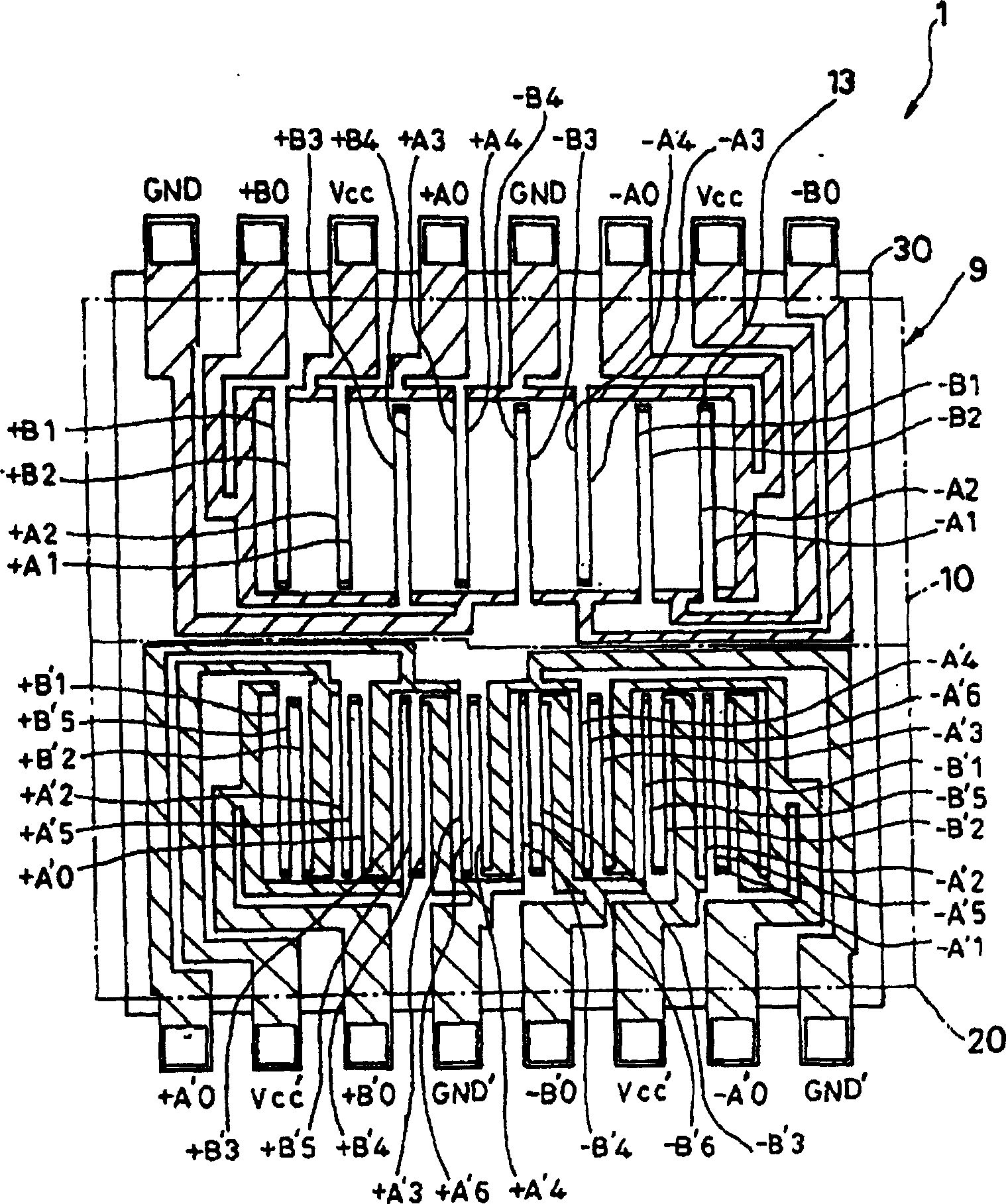 Magnetic position detecting apparatus