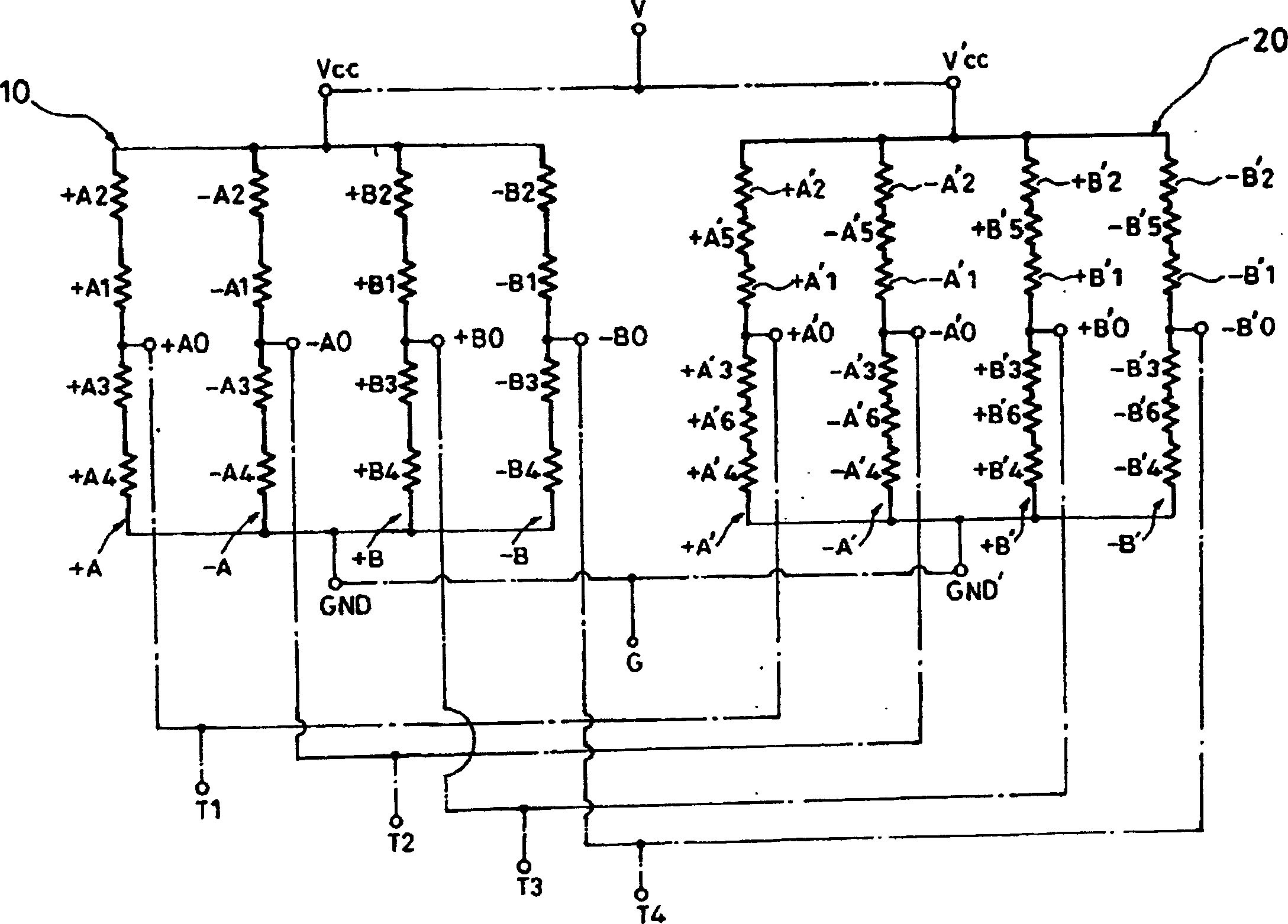 Magnetic position detecting apparatus