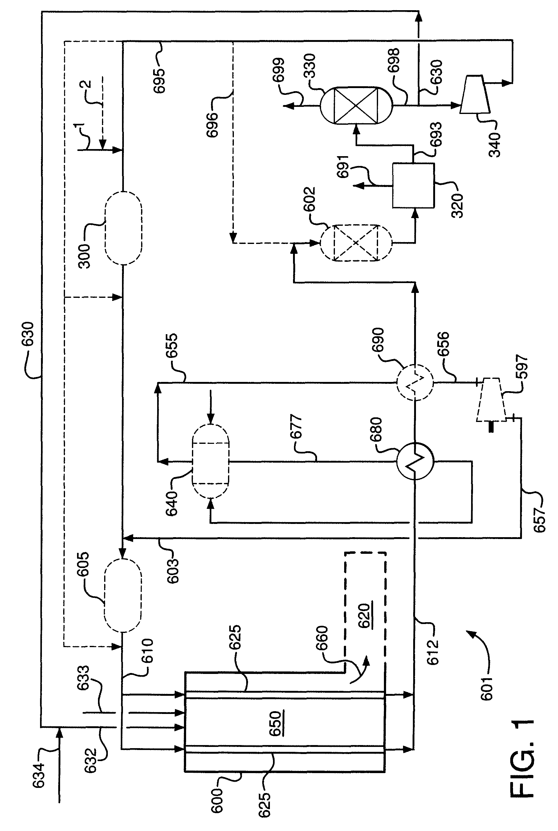 Steam-hydrocarbon reforming method with limited steam export