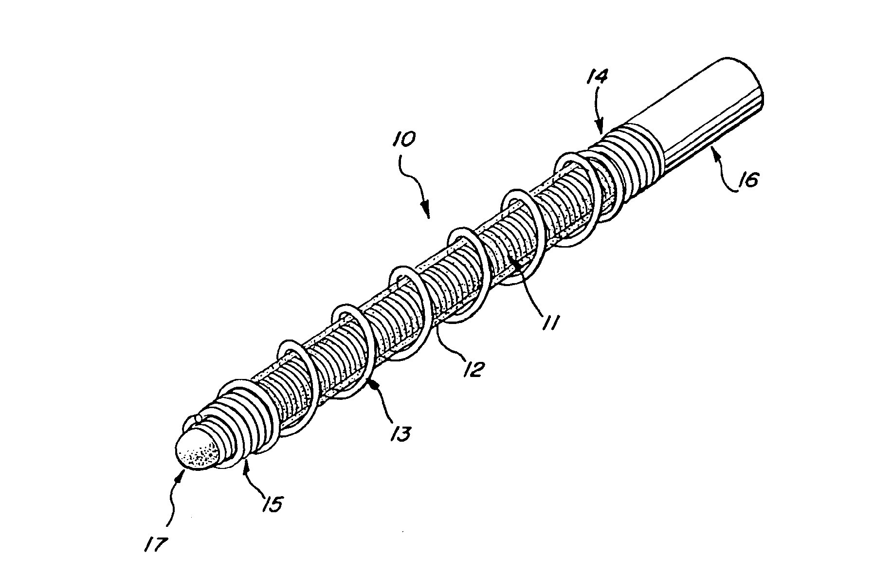 Three Element Coaxial Vaso-Occlusive Device