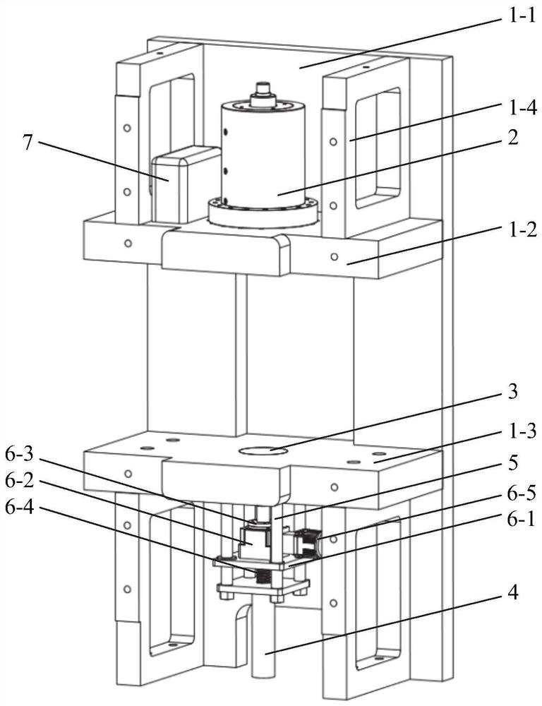 Single-power-source high-low-pressure self-adaptive high-precision dynamic and static loading test system
