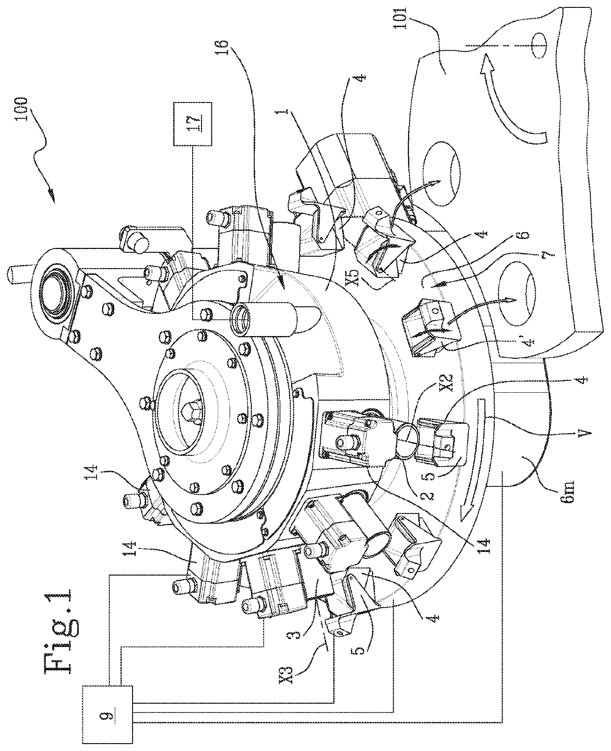 Dosing device for feeding an infusion product