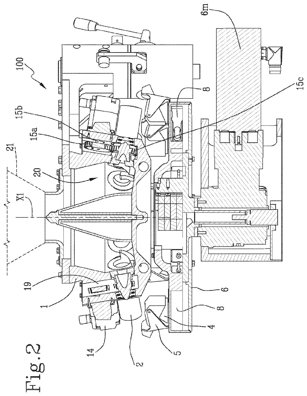 Dosing device for feeding an infusion product