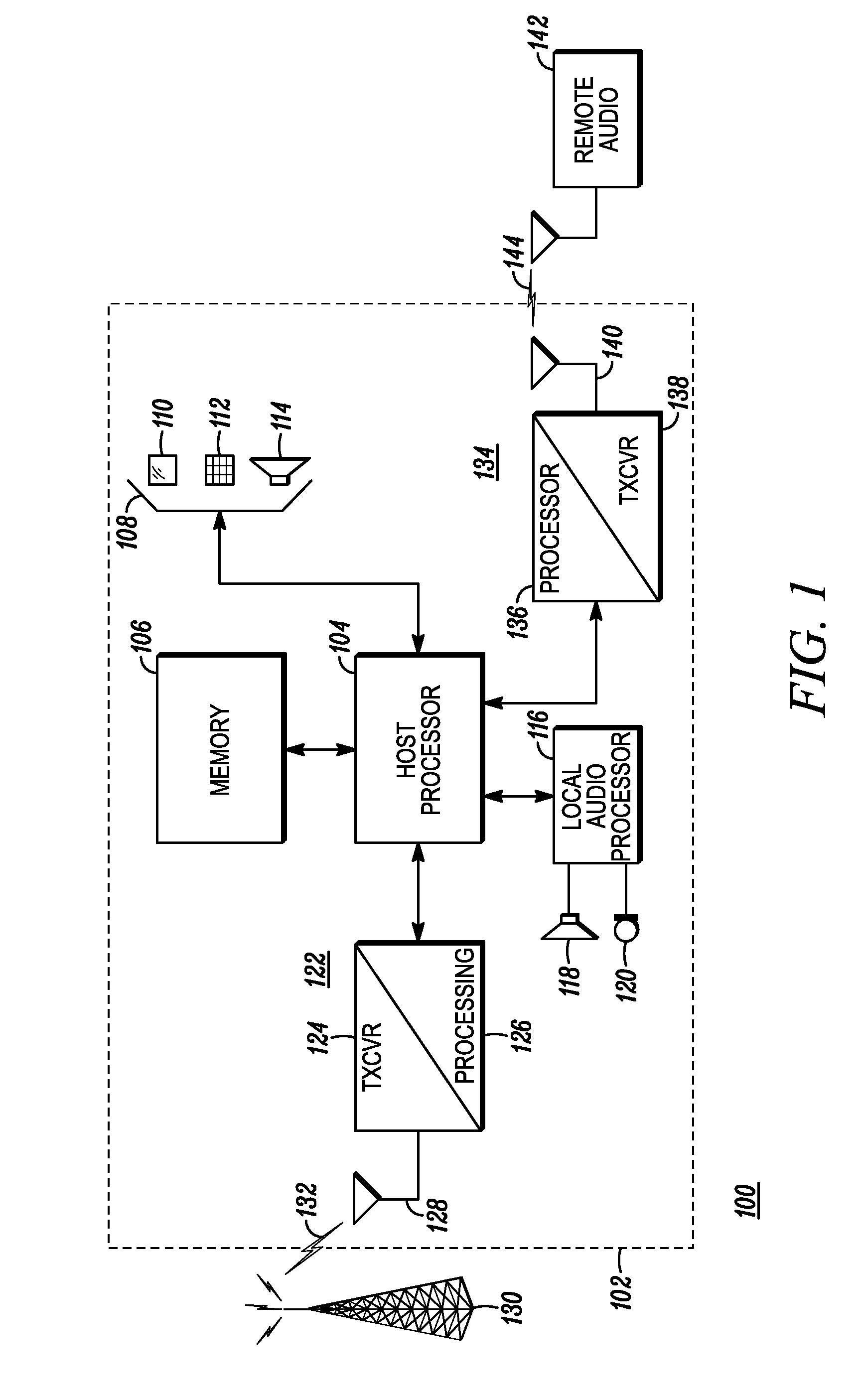 Method for operating a wide area network modem and a personal area network modem in a mobile communication device