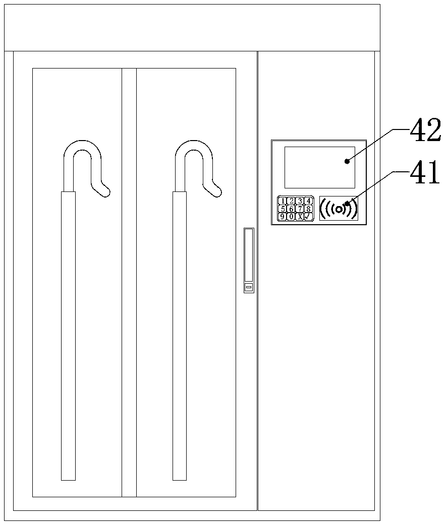 Electric power card management system and its operation method