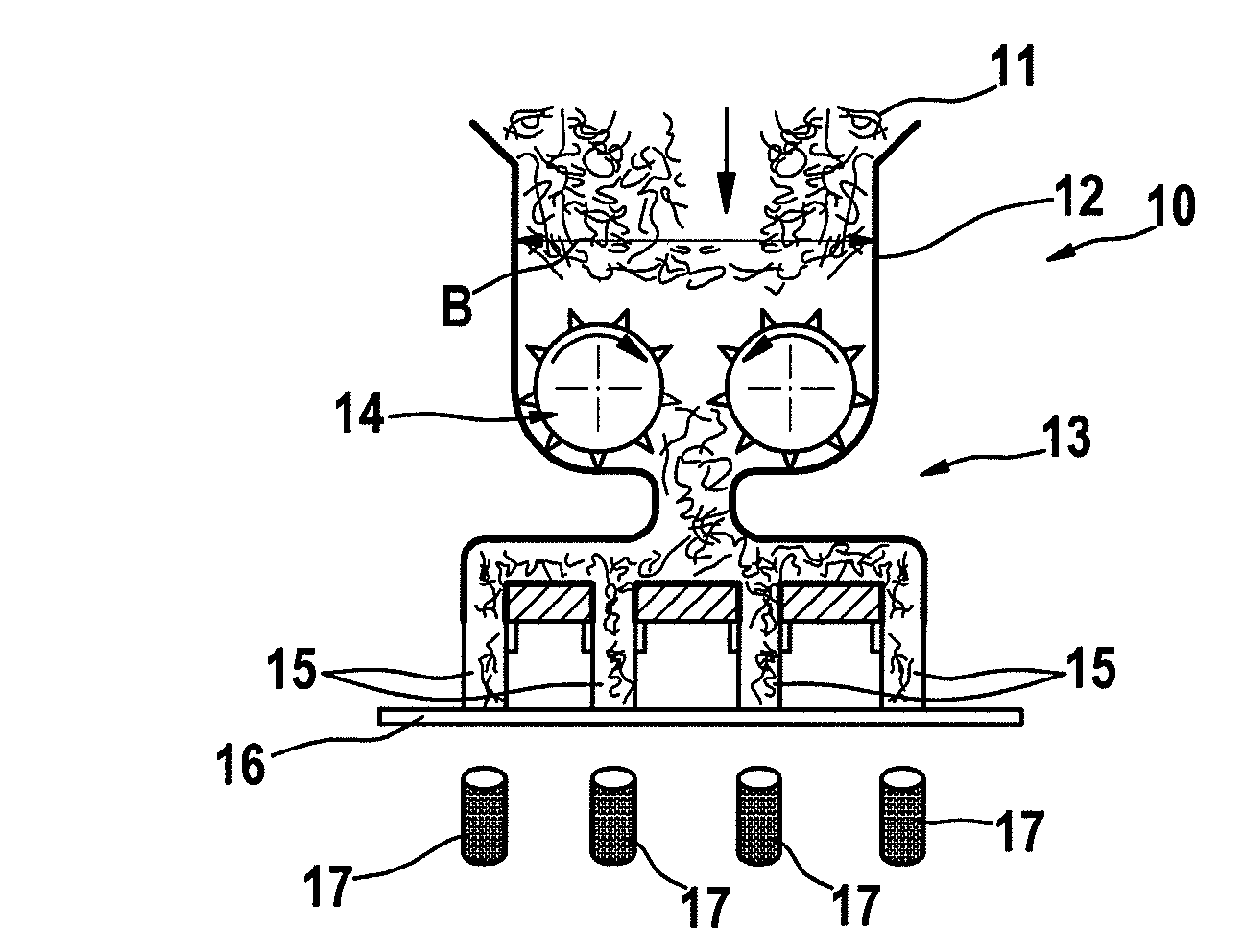 Apparatus and method for metering oral tobacco in portions suitable for consumption