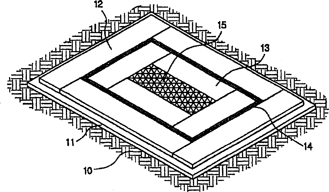 Anti-dew stone cinerary grave with two story foundations and three walls