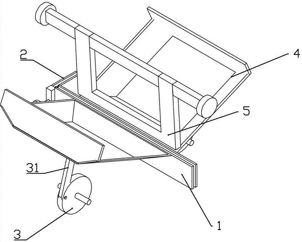 Efficient automatic screw feeding device