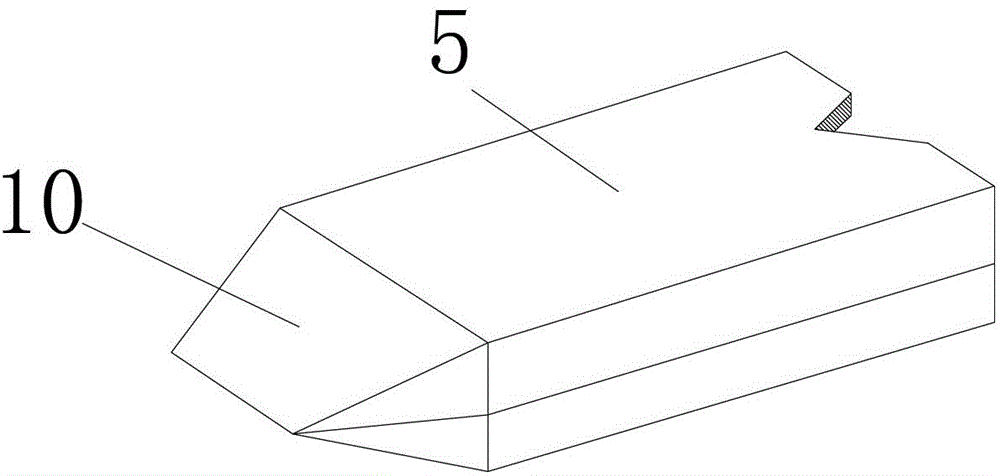 A method and device for lifting existing road subgrade settlement