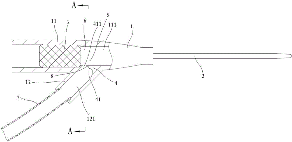 Indwelling needle