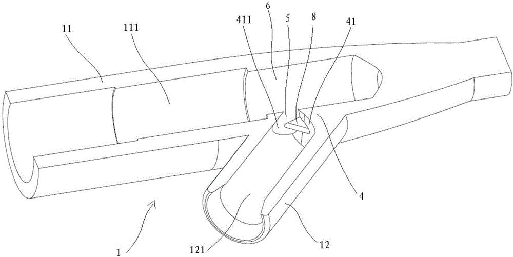 Indwelling needle