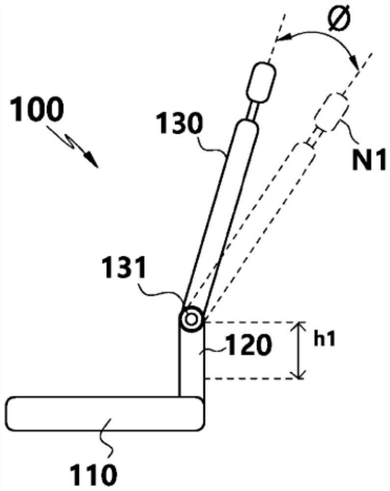 Chair capable of reducing load on buttocks and waist