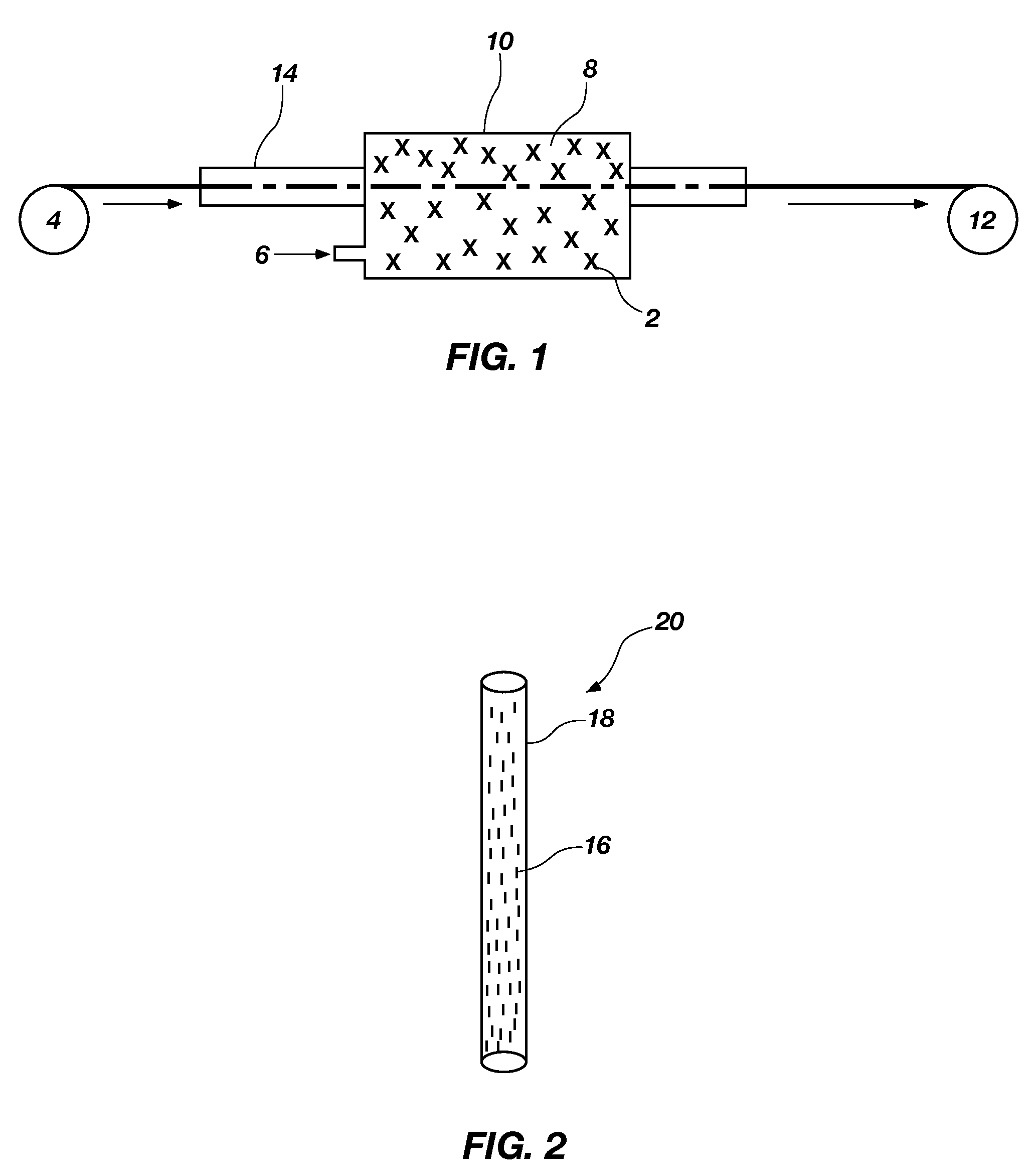 Silicon carbide fibers and articles including same