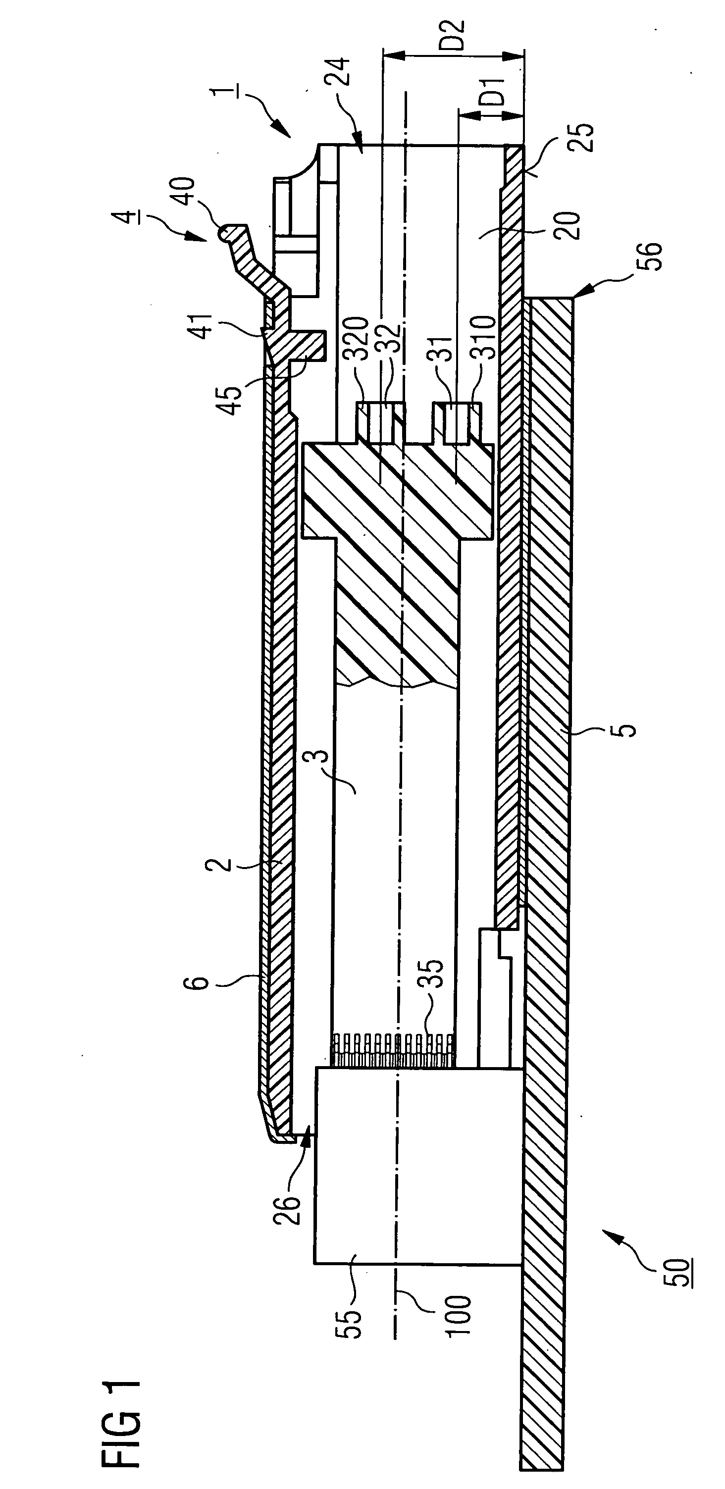 Opto-electrical module for optical signals from at least two optical data channels for arranging on a main circuit board of a component assembly and opto-electrical component assembly