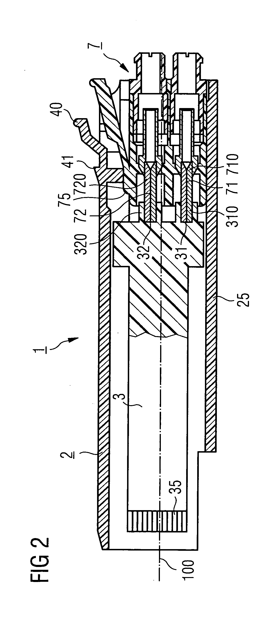 Opto-electrical module for optical signals from at least two optical data channels for arranging on a main circuit board of a component assembly and opto-electrical component assembly