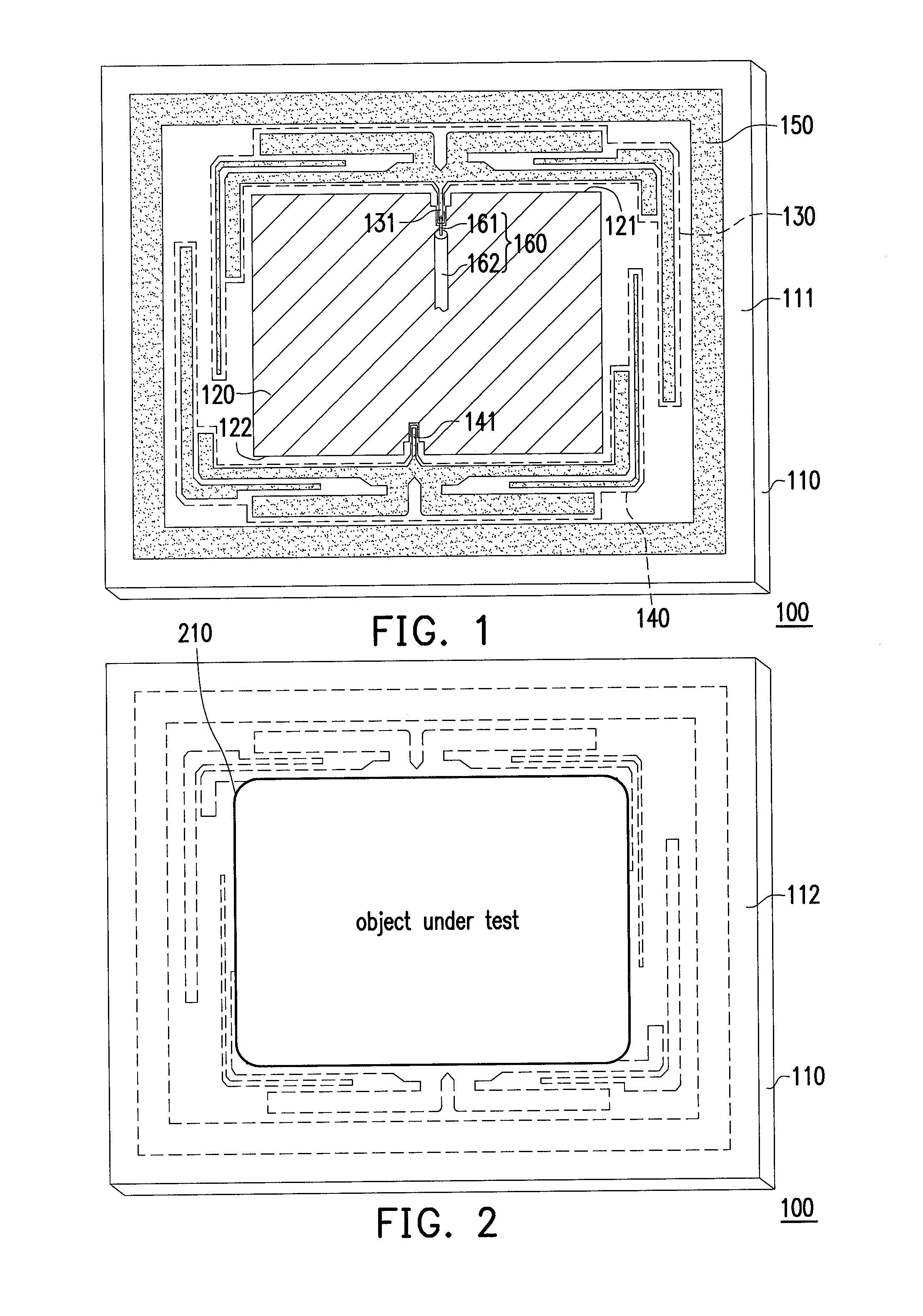 Sensing element and signal sensing device with the same