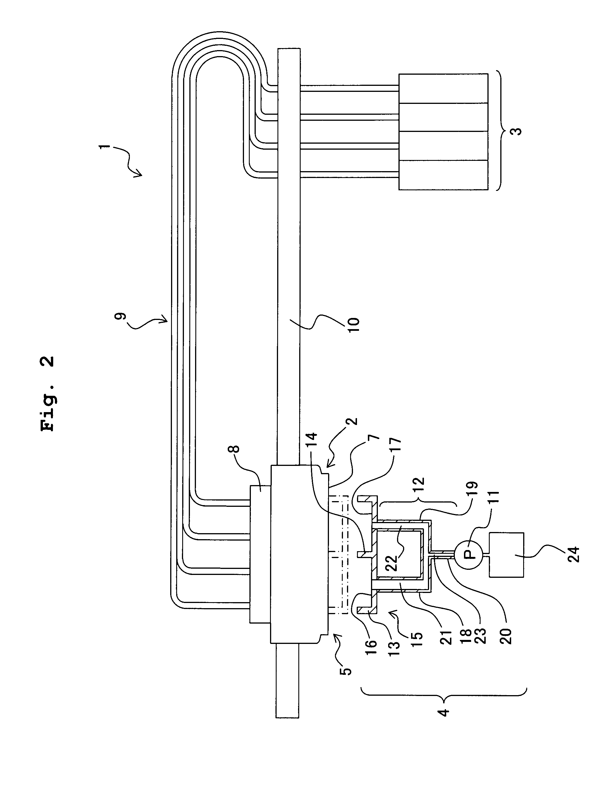 Image forming apparatus and method of discharging ink from recording head