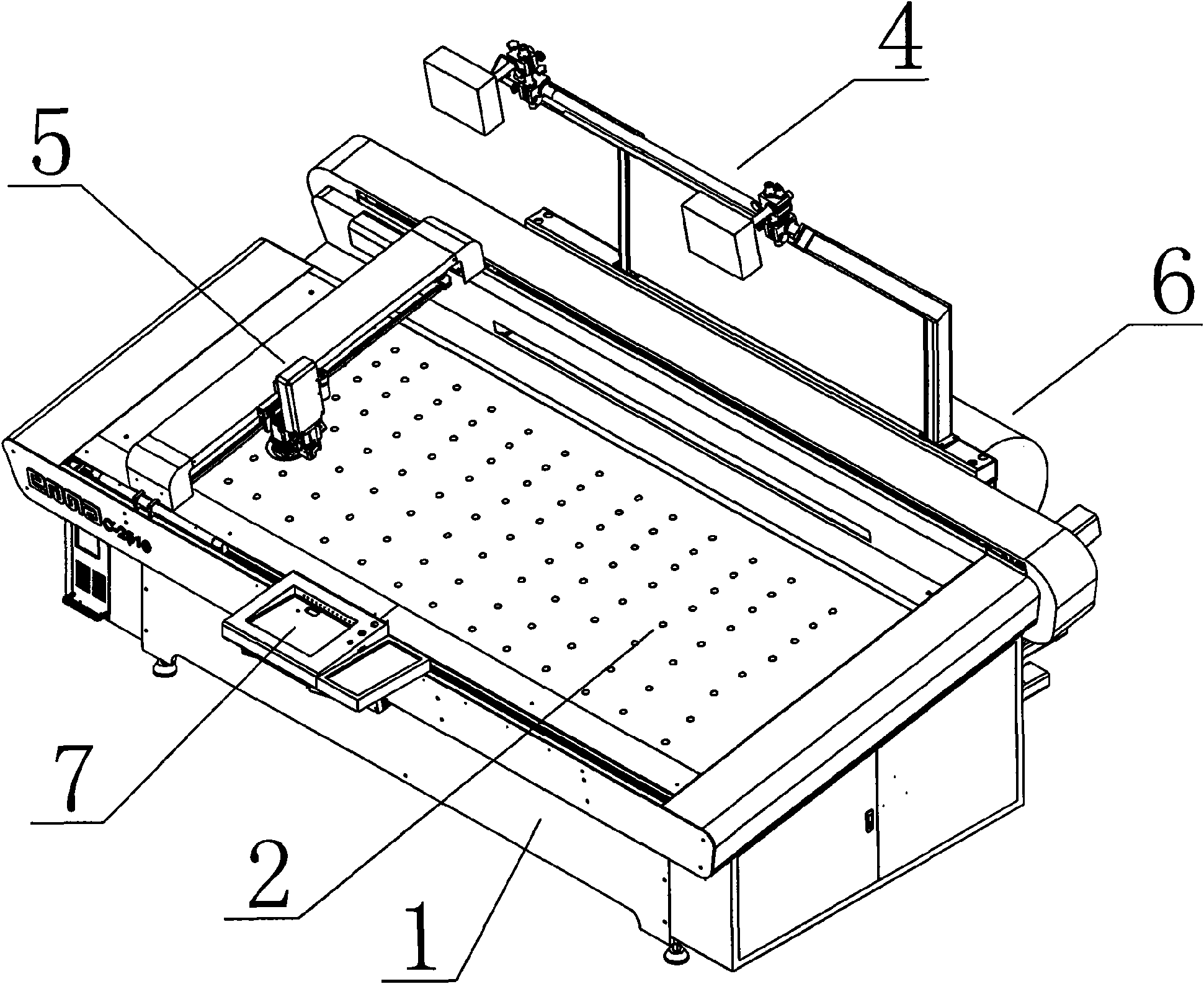 Cutting method of leather materials and skiving machine for implementing same