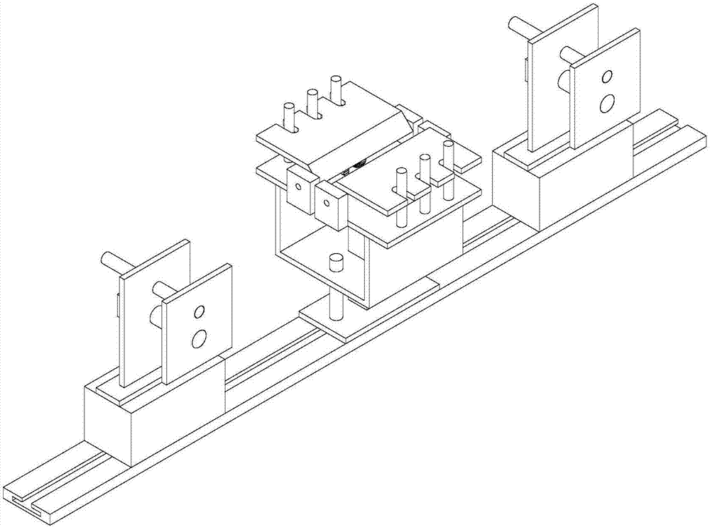 Sponge wrapping and sticking machine utilizing mechanical device to process automobile wire harnesses