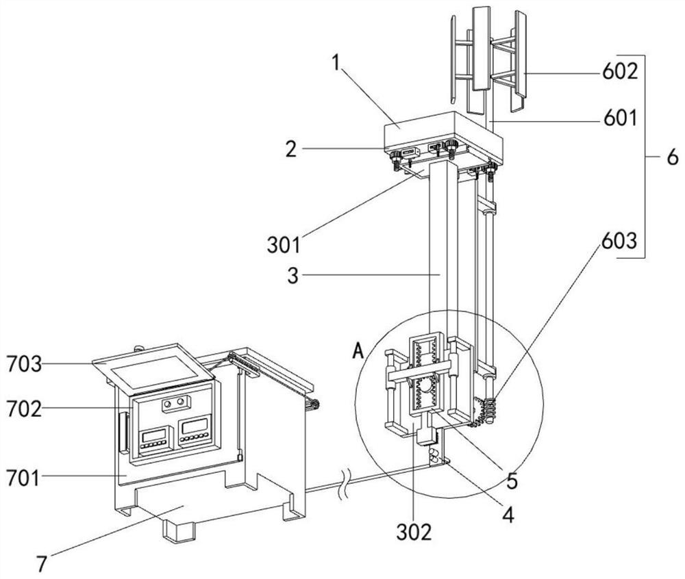 Water quality monitoring equipment