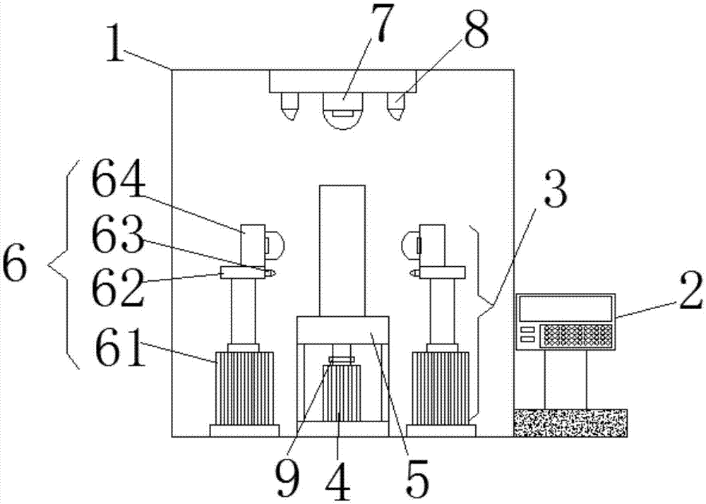 Efficient corrugated paper printing quality detection device