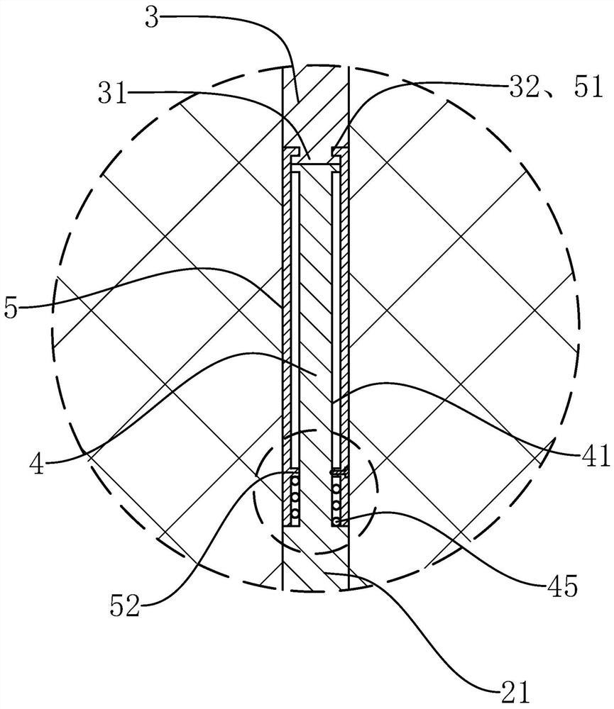 An impact-resistant filter net frame and its assembly and disassembly method