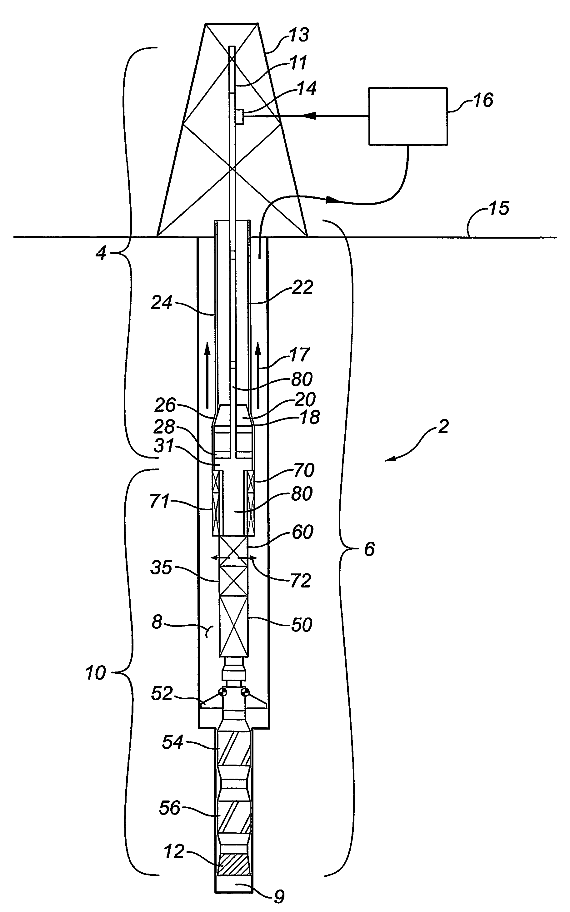 Combined casing expansion/casing while drilling method and apparatus