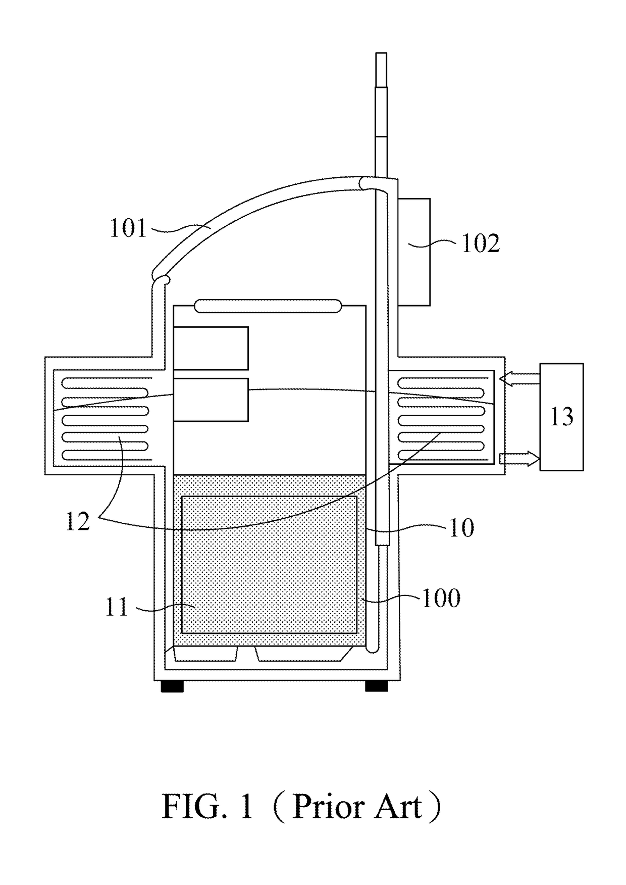 Heat dissipating system