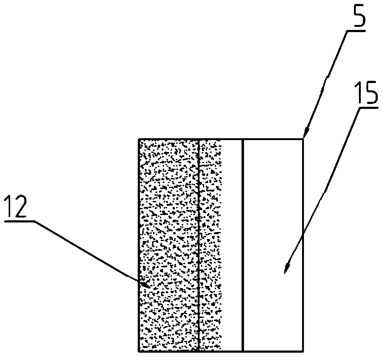 Boiler heating surface simulation experiment device