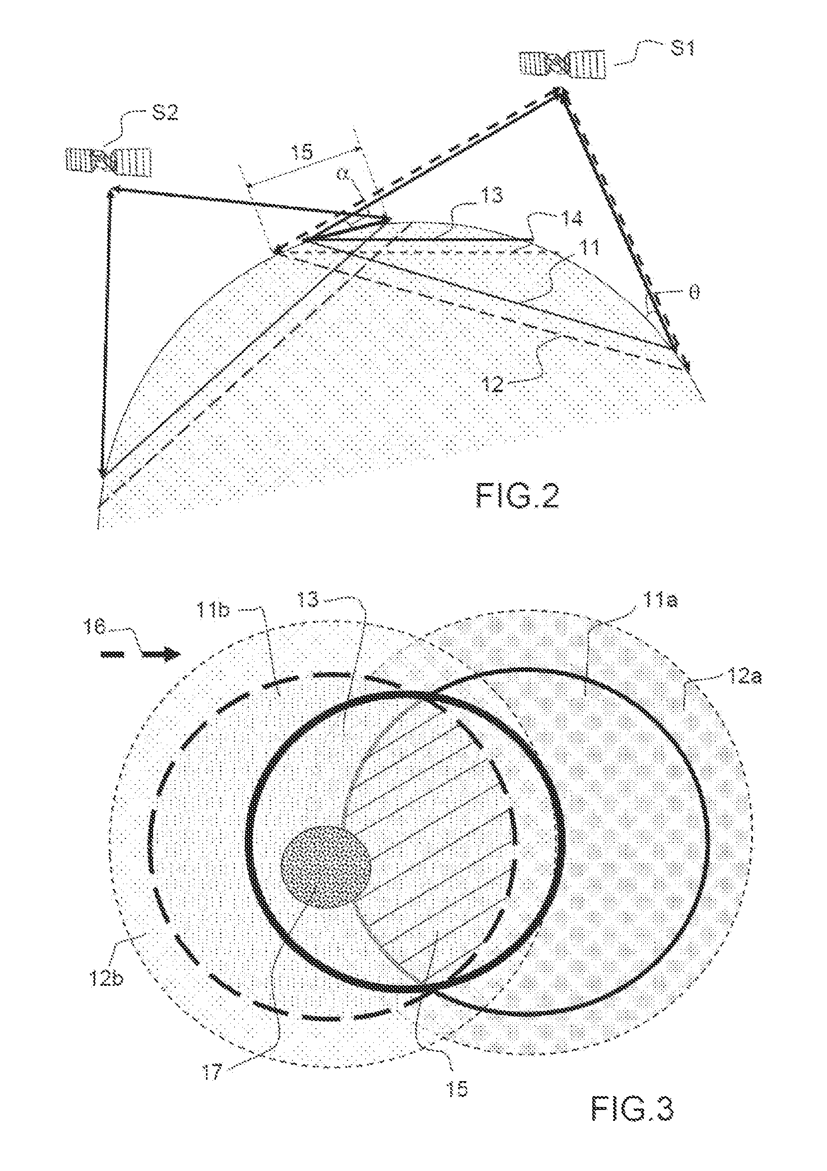 Satellite communication system for a continuous high-bitrate access service over a coverage area including at least one polar region