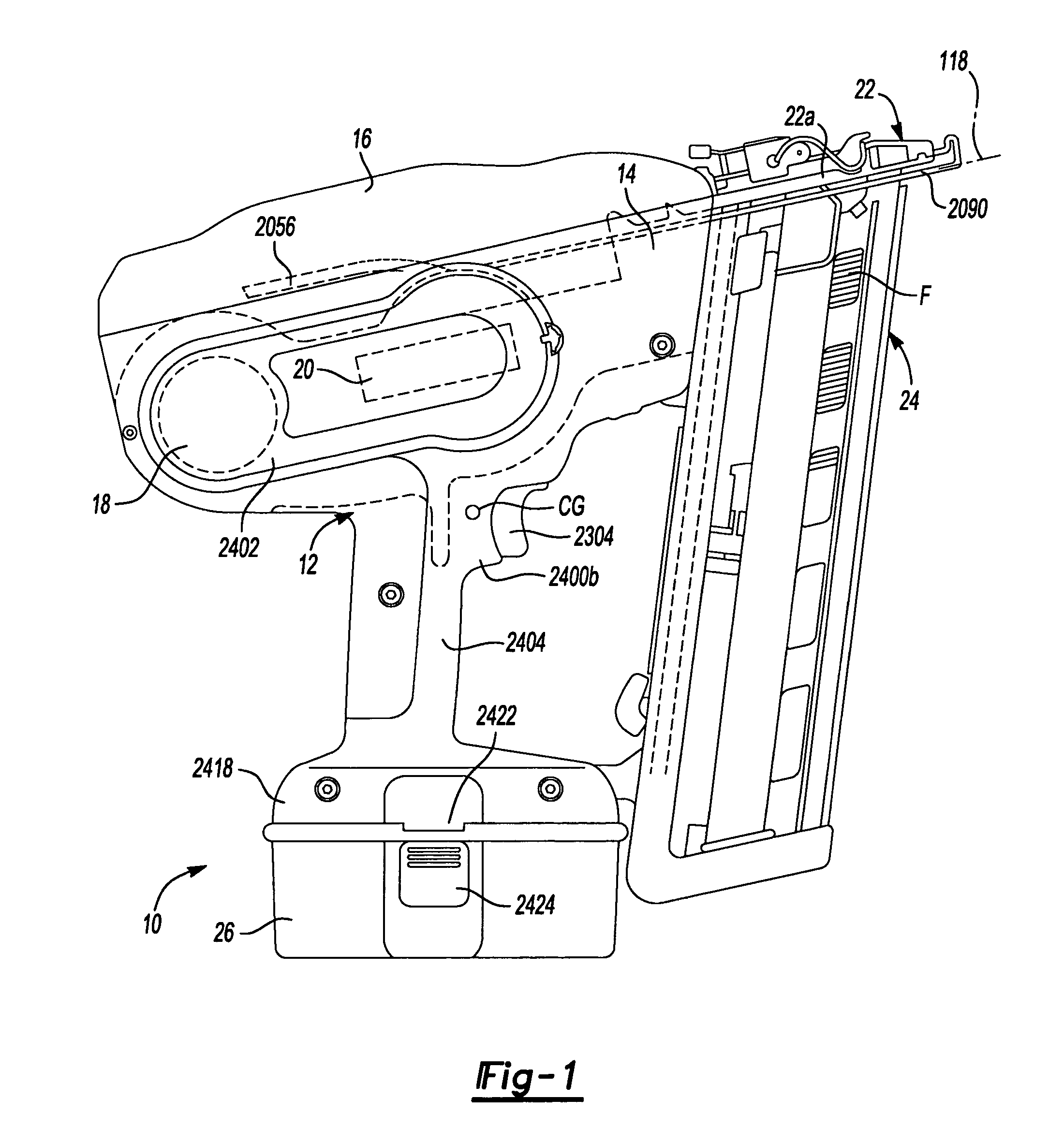 Lock-out for activation arm mechanism in a power tool