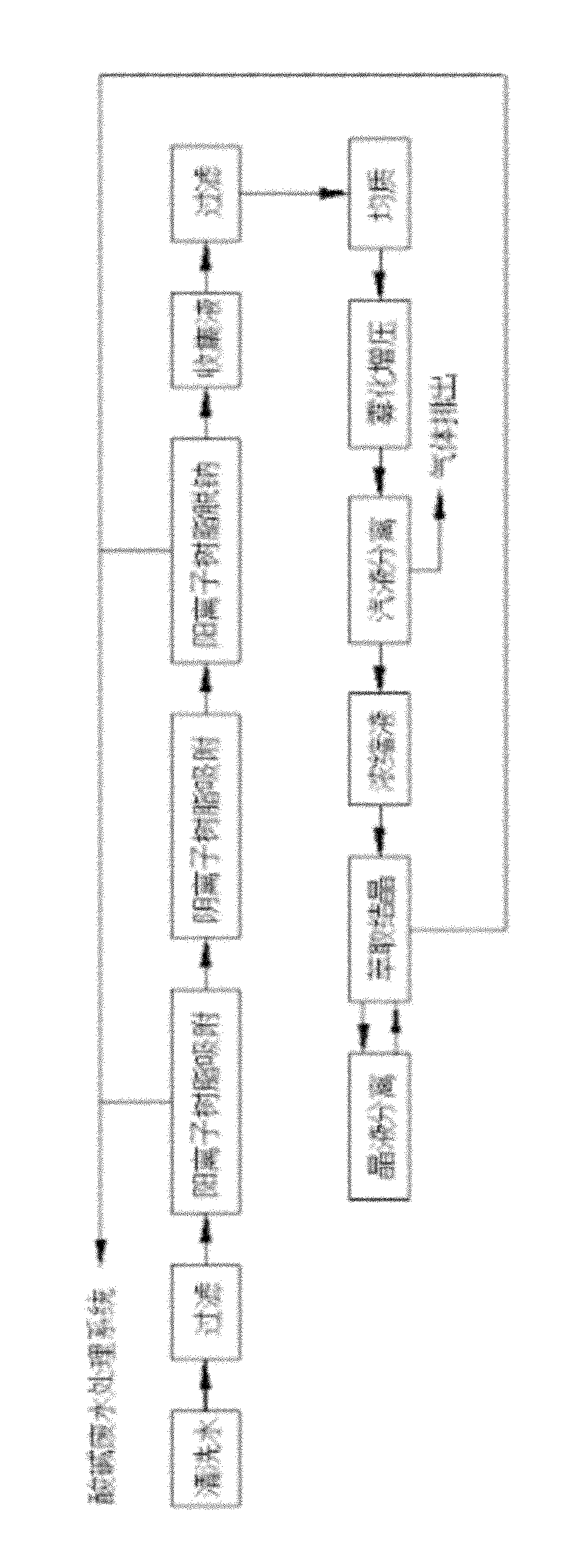 Method for recycling chromic acid in electroplating waste water